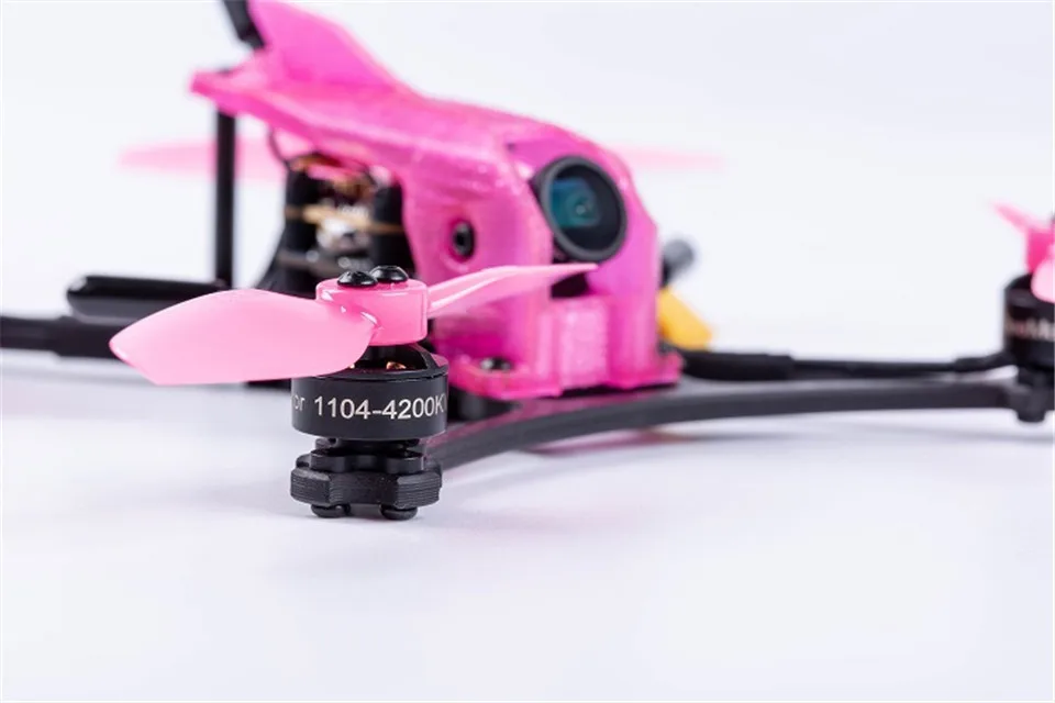 Гоночный Дрон IFlight TurboBee 136RS FPV 136 мм 4S Lipo sucex Micro F4 Контроллер полета RunCam Nano2 камера BeeMotor 1104 4200KV