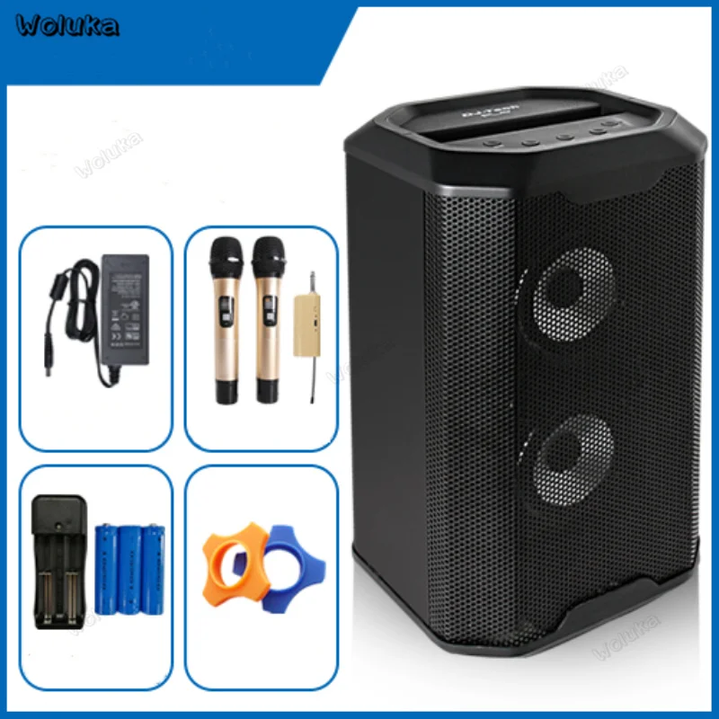 B Профессиональное высокое питание для bluetooth-динамика для наружной сцены Permance KTV домашний Поющий плеер CD50 W05 - Цвет: B
