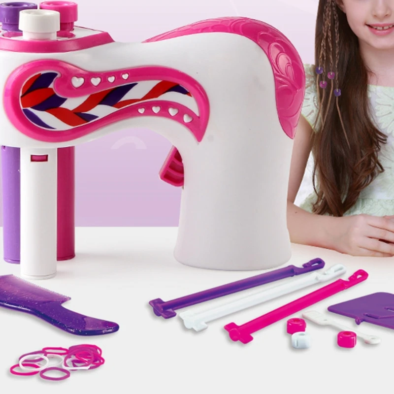 

Electric Hair Twisting Tool Automatic Hair Braider Machine DIY Twist Braiding