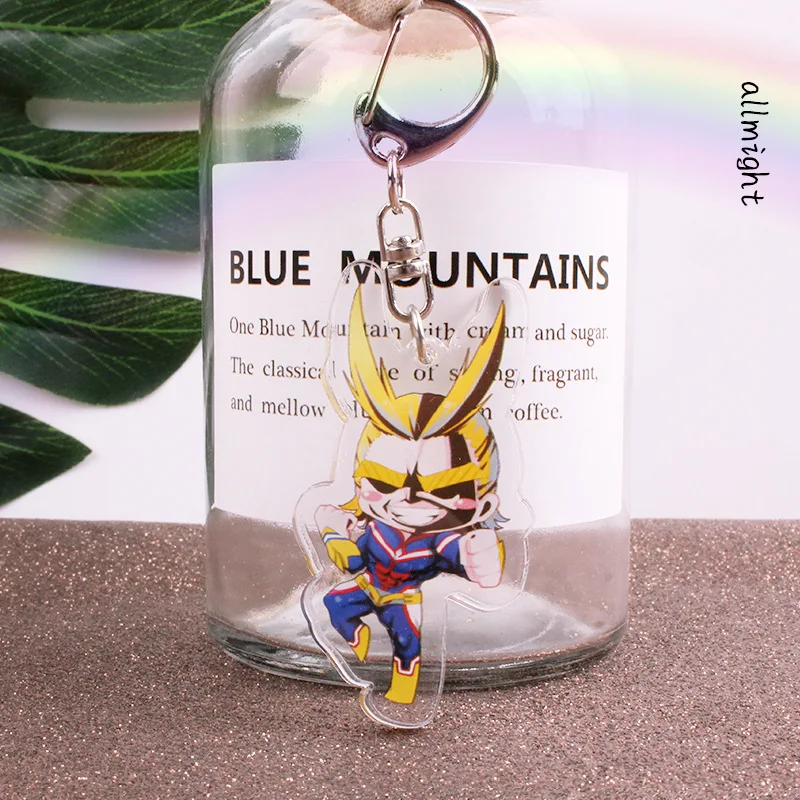 Японский аниме My Hero Academia сумка Подвески модный мультяшный рисунок Boku No