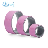 yoga pilates circle yoga wheel fitness roller back training tool gym workout fitness equipment pilates ring 6 colors dr qiiwi