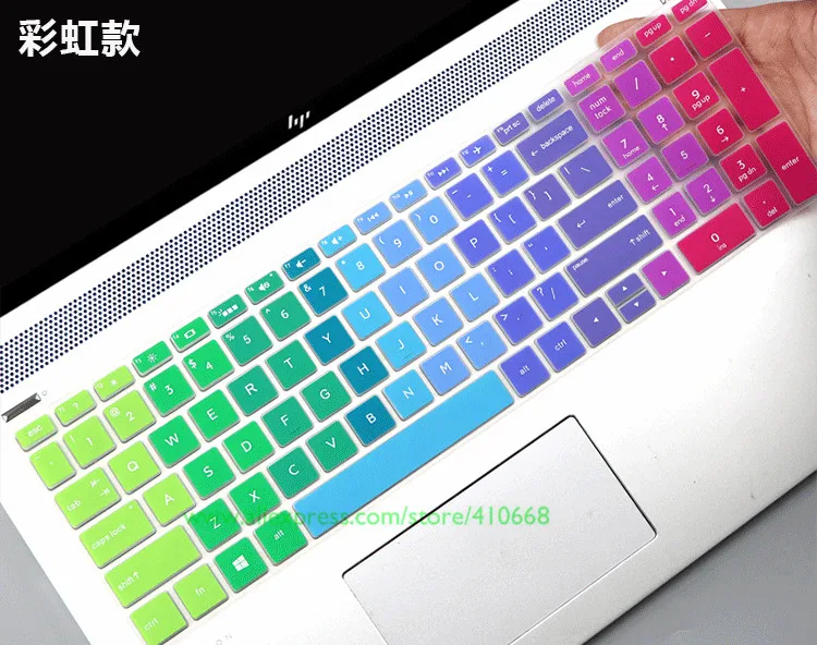 Защитный чехол для клавиатуры ноутбука HP PAVILION 15 cb007TX cb009TX CB073TX Zhan 99