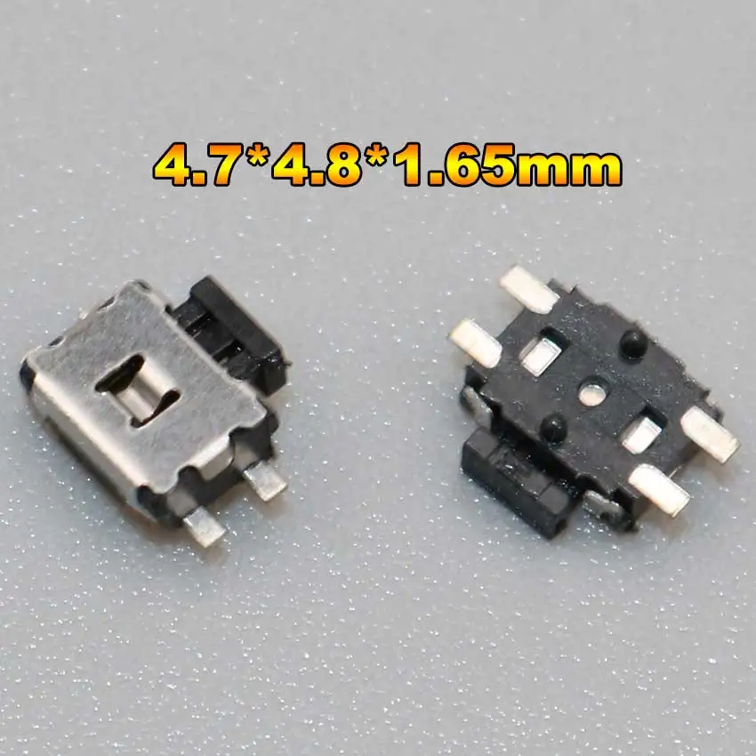 Cltgxdd 10 шт. кнопка включения и выключения 4Pin SMD для Nokia Lumia 520 620 515 630 530 930 Sony K750 W800 W580