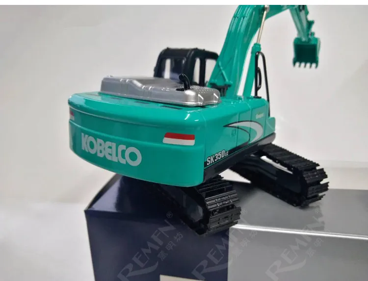 Литьевая игрушка модель 1:50 весы Kobelco гидравлический экскаватор с металлической