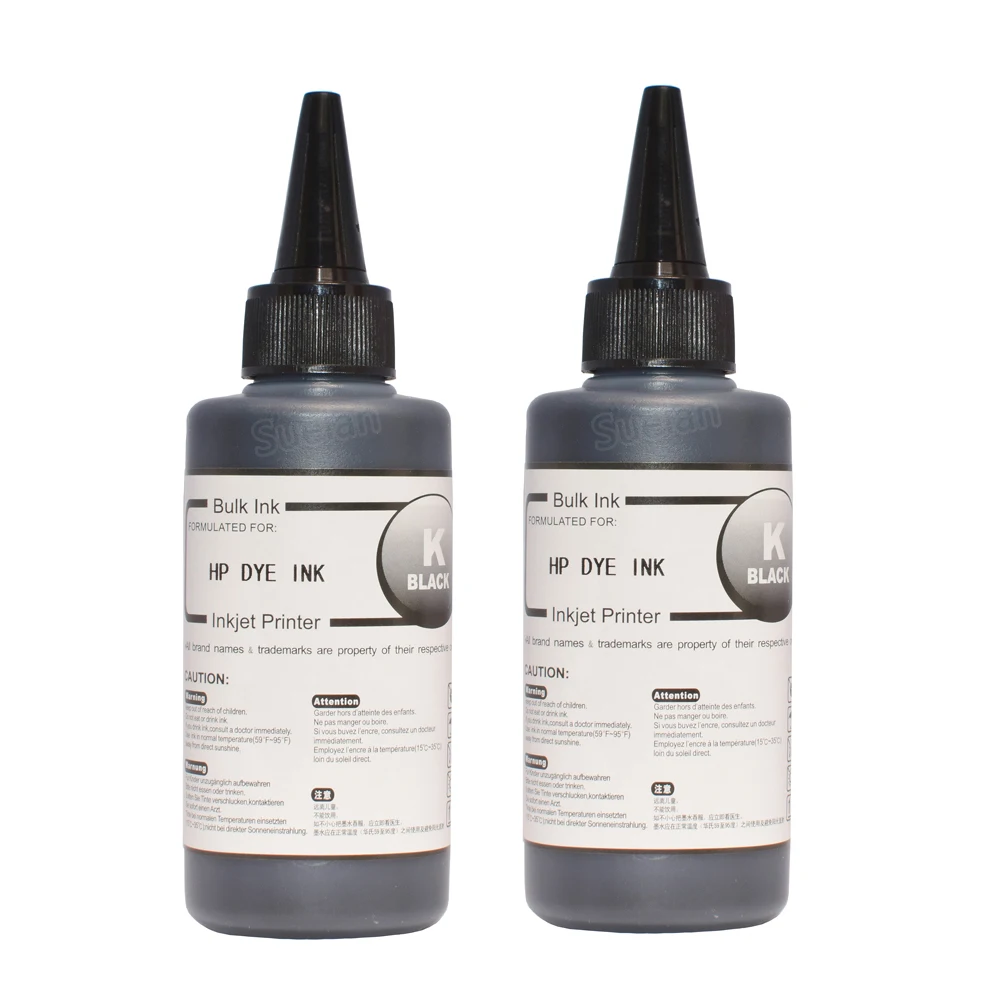 

Чернила для принтера HP140 141 HP300 HP301/xl HP302 HP121 HP122 HP650 HP652 HP651/XL HP123 21 60 61 hp62 hp62xl 63 64 65 74 75