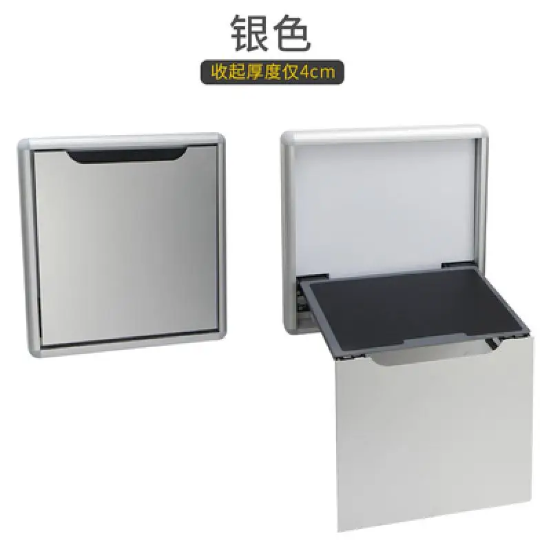 

Hidden Shoe Changing Stool Wall Folding Stool Shoe Cabinet Wall Hanging Porch Chair Bathroom Wearing Shoe Stool