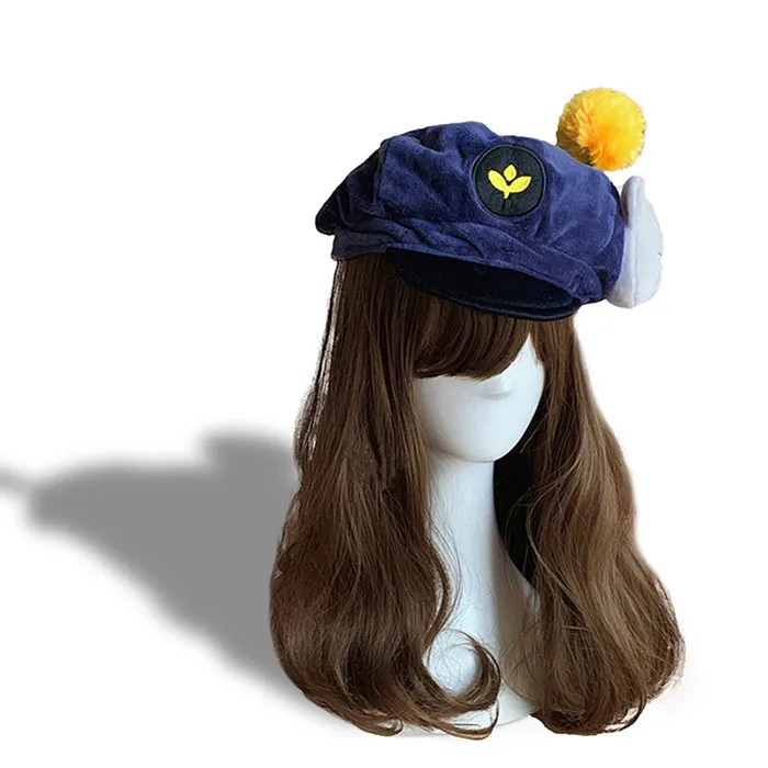 Теплая мягкая шапка для косплея с милой плюшевой куклой финальной фантазийной коллекции, с изображением реборн и времен ссва