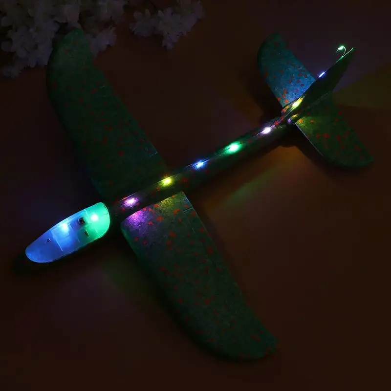 

3pcs Hand Throw Airplanes Toys Throwing Glider Plane Toys Kids Outdoor Game Toys