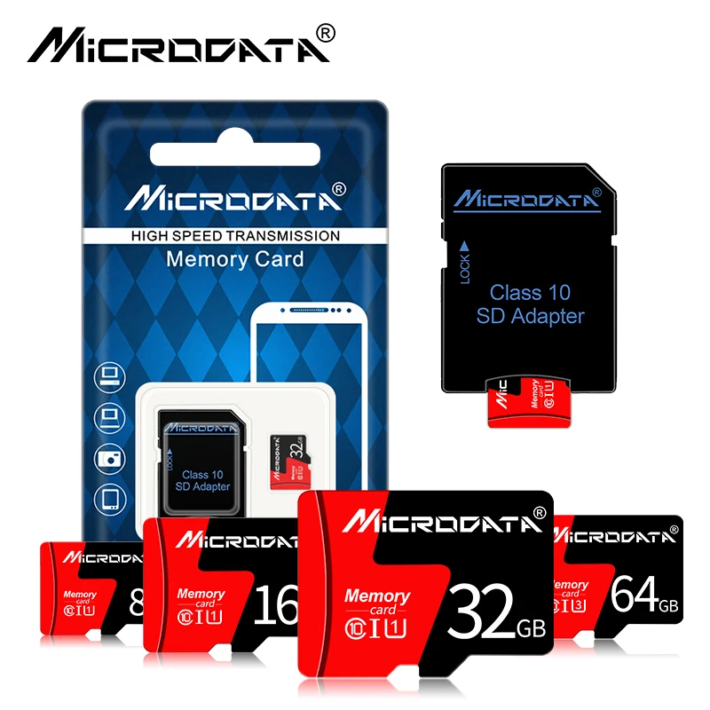 Горячая Карта памяти micro sd карта класс 10 32 Гб 64 ГБ 16 ГБ 8 ГБ TF tarjeta micro sd флэш-накопитель micro sd карта s для смартфонов и ПК/DVR