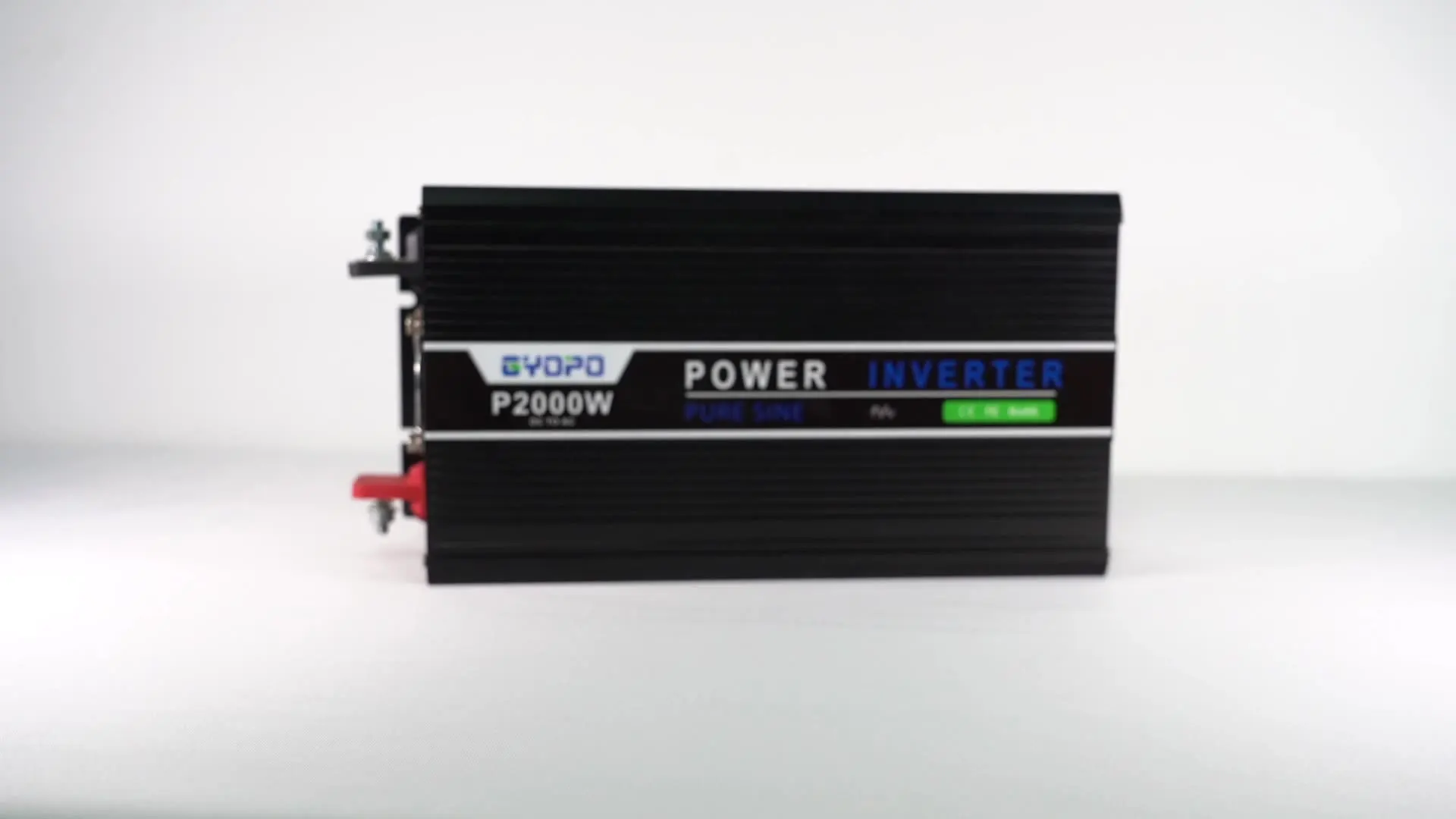 

Инвертор постоянного тока Gyopo 3000 Вт 48 В 220 В с зарядным устройством