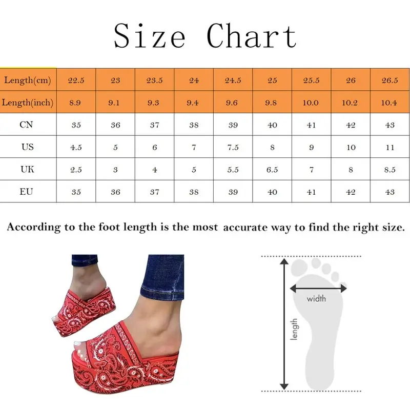 

2021 New Flat High-heeled Slippers Summer New Graffiti Printing Thick-soled Outdoor Beach Leisure All-match Women Sandals