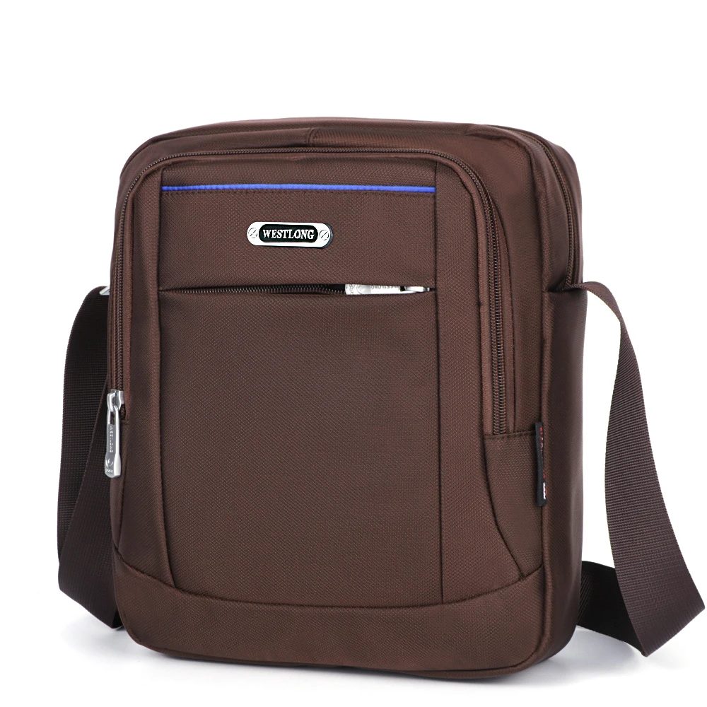 Брендовая мужская сумка мессенджер Высококачественная водонепроницаемая через