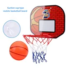 Баскетбольная доска в коробке, семейный набор, обруч для внутренних упражнений, баскетбольные спортивные украшения, спортивные игрушки