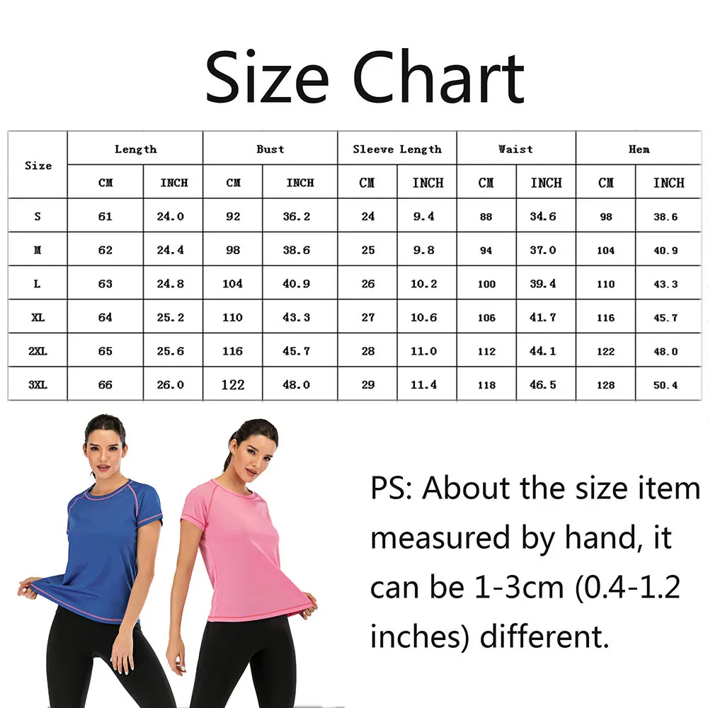 

LELINTA Women T-shirts Quick Dry Ladies T Shirt for Women Tops Tees Short Sleeve Summer Fitness Workout 2020 Female Clothing