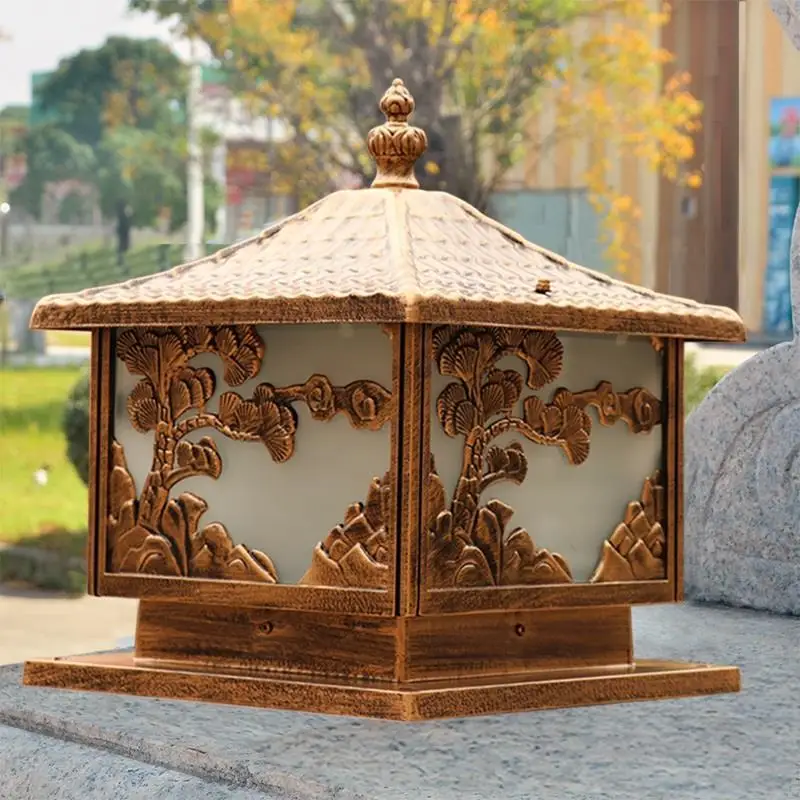Светильник Lantaarnpaal Bollard Kerst Huisjes светильник светодиодный прожектор внешний