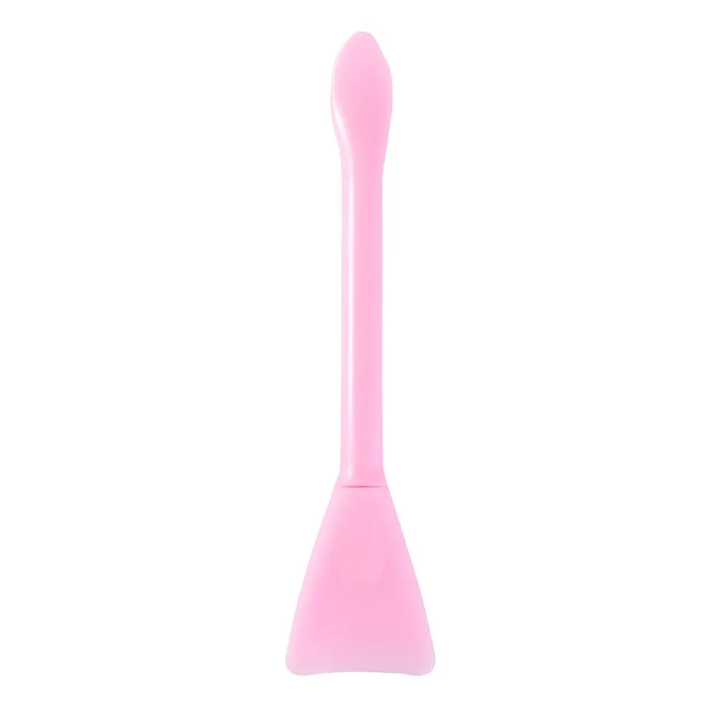 

Silicone Facial Mask Brush Multifunctional Beauty Facial Mixing Brush Soft Silicone Facial Mask Makeup Brush With Digging Spoo