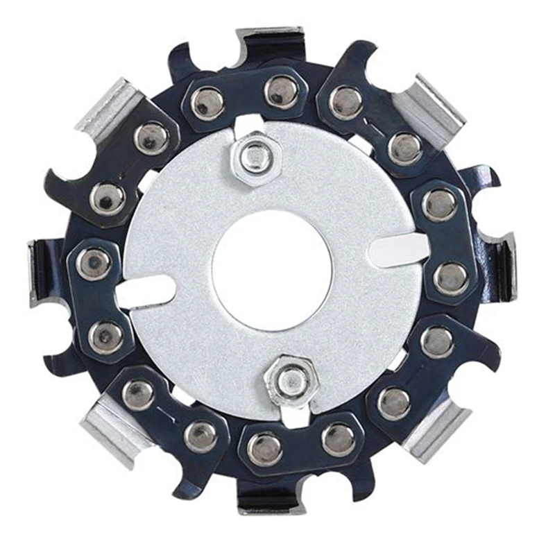

2.5 Inch 8-Tooth Chain Disk for Angle Grinder Woodworking Chainsaw Disk Chainsaw Wood Slotting Small Saw Blade Promotion