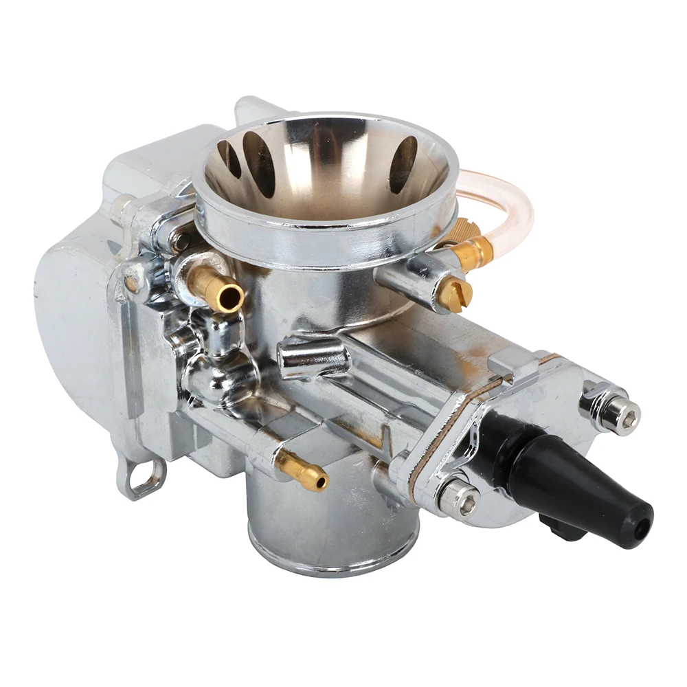 Мотоцикл Скутер карбюратор Carburador Carb кабель для Keihin Mikuni Honda ATV PWK 28 30 32 34 мм с Мощность реактивный гоночный