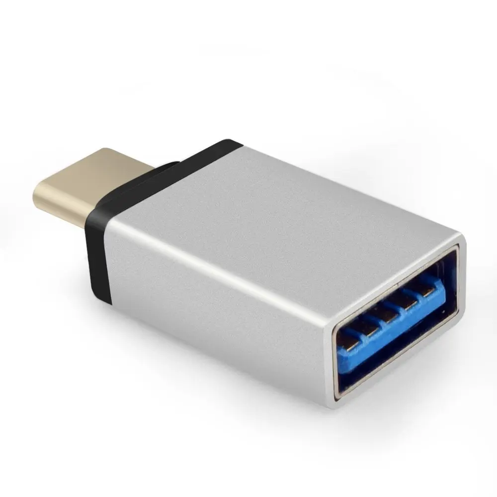 Адаптер OTG с USB Type C на 3 0 для MacBook Pro Samsung Galaxy S8 Nexus 6P 5X Google LG G5 HTC 10 кабель C|Переходники