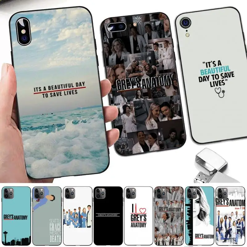 Greys Anatomy You're My Person Phone Case for iphone 13 8 7 6 6S Plus X 5S SE 2020 XR 11 12mini pro XS MAX