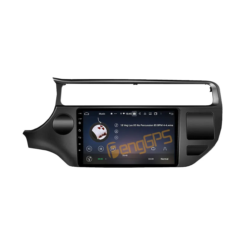 Автомагнитола для KIA K3 RIO мультимедийный плеер на Android с GPS 2015-2019 типоразмер 2 Din |