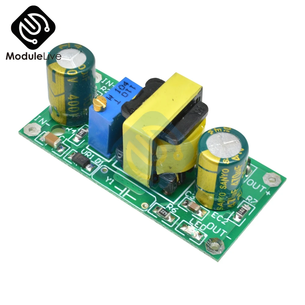 Преобразователь мощности DC-DC Регулируемый понижающий модуль источника питания с