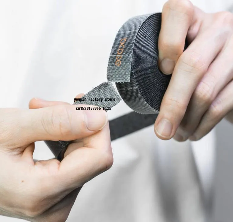 xiaomi Bcase tearable magic sticker кольцевой диск magic tie cable с гаджетом 1 м/3 м липучка умный дом