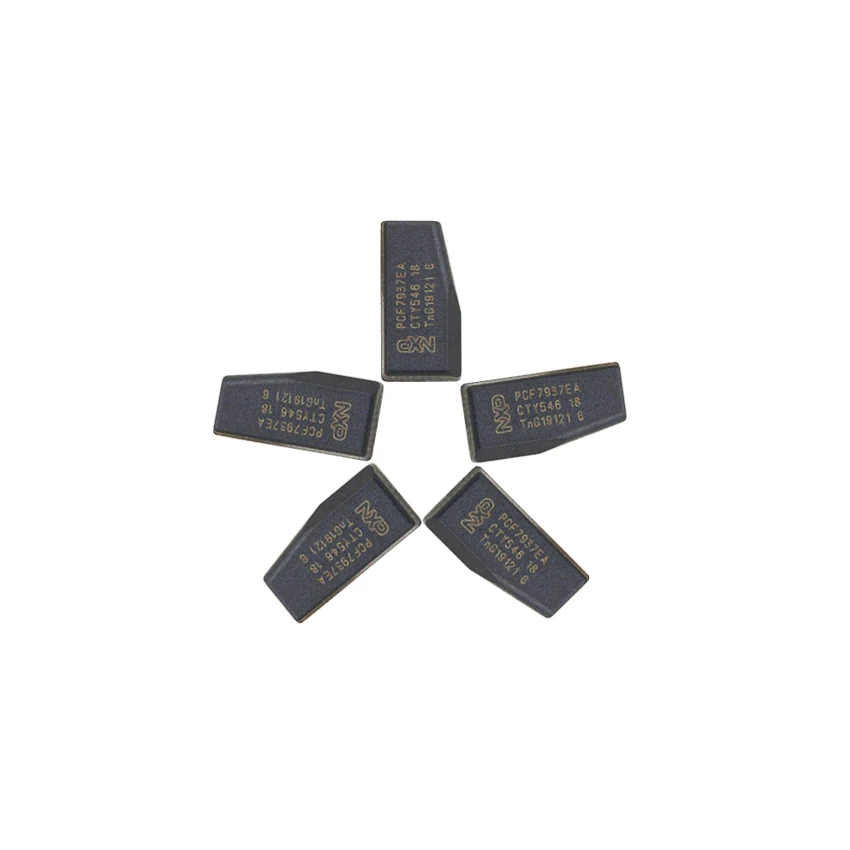 5 шт./лот PCF7937EA PCF7937 карбоновый автоматический транспондер чип 7937 Автомобильный