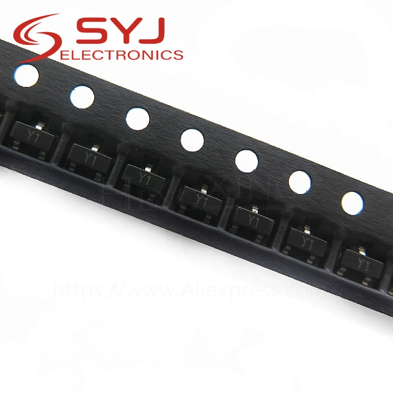 100 шт./лот MMBT8050LT1G MMBT8050 SS8050 Y1 SOT-23 SMD в наличии | Электронные компоненты и