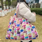 Многоразовые сумки для покупок, оригинальные продуктовые сумки XL ярдов, 50 фунтов, зеленые сумки легкие и прочные