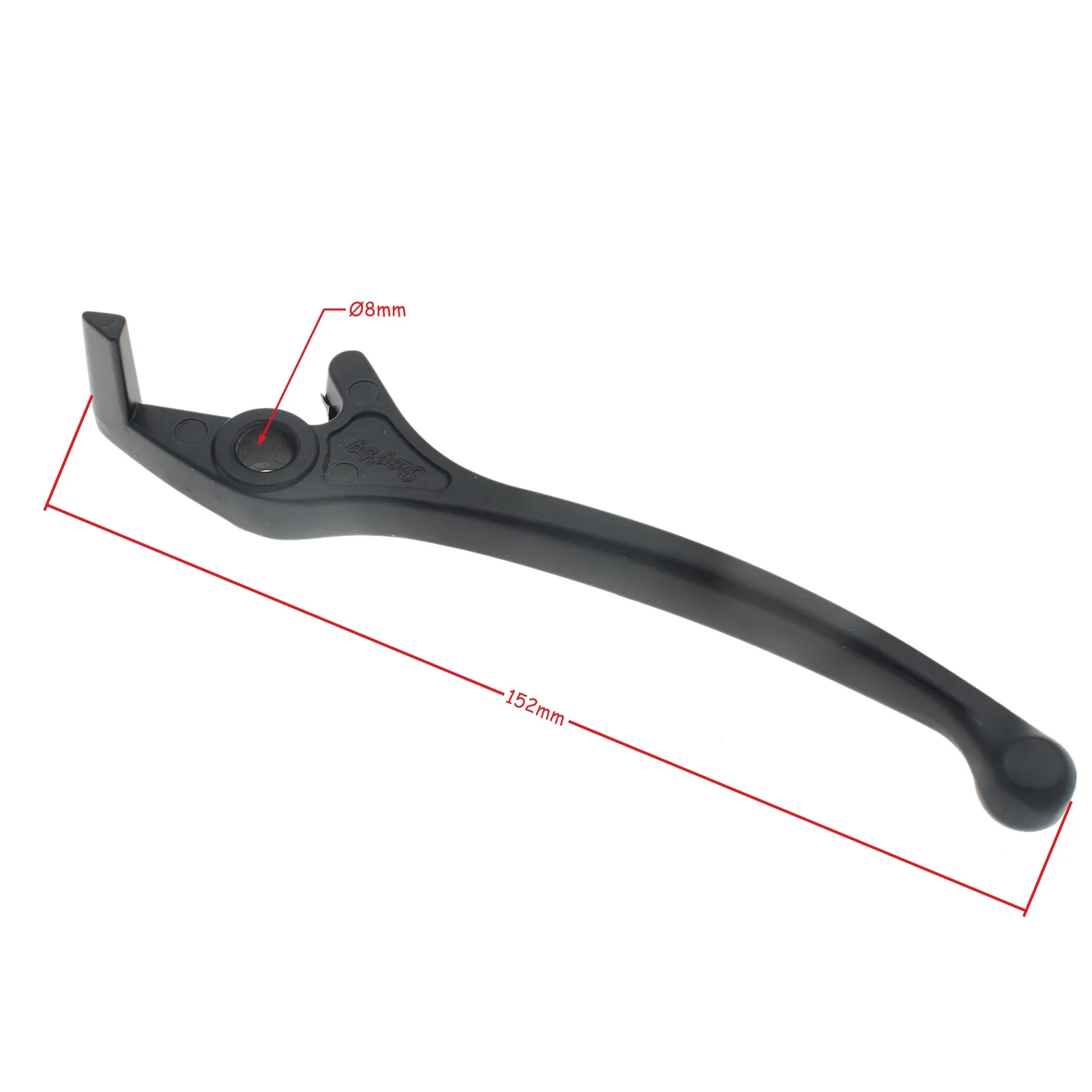 

1Pcs Black Right Disc Brake Lever for 110CC 125CC Dirt Bike ATV