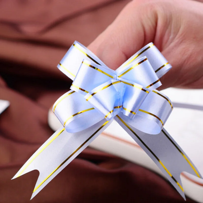 10 шт./упак. DIY украшение в виде банта на свадьбу праздник орнамент подарок