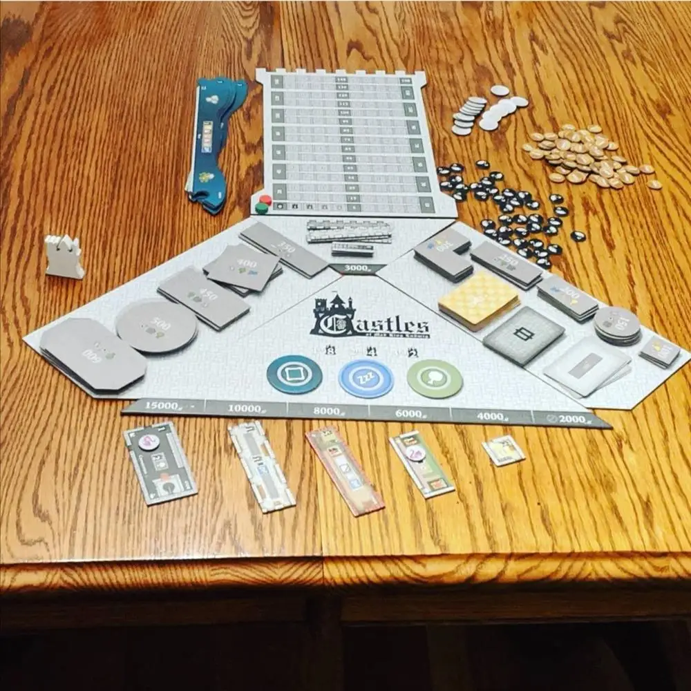 

2021 New Mad King Castle Family Party Game Party Game