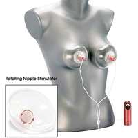 erotic 7 modes oral rotating nipple stimulator breast sucker pump massager intimate goods for adult sex toys for woman sex shop