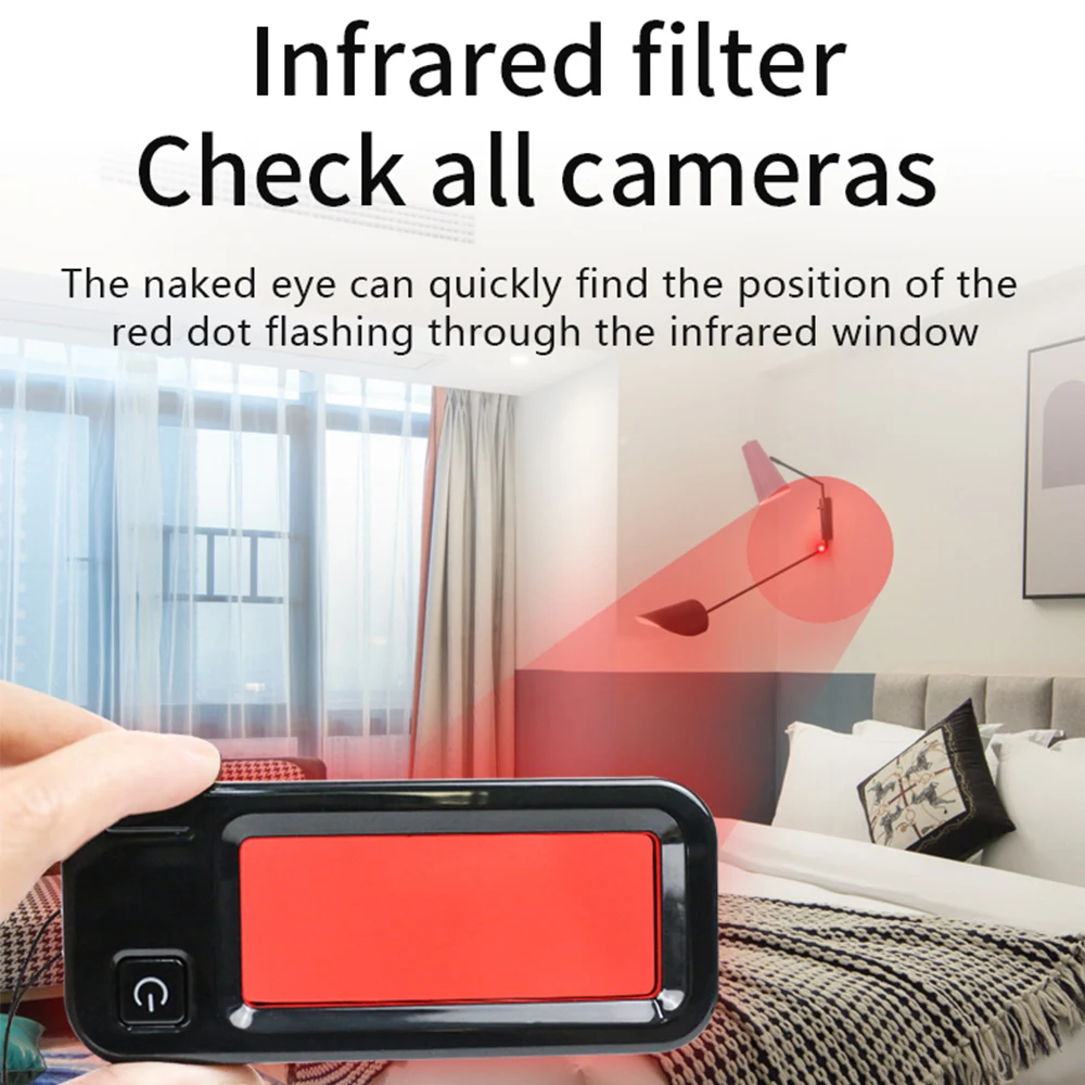 Горячая Распродажа Скрытая Камера шпион Анти детектор металла мини откровенные