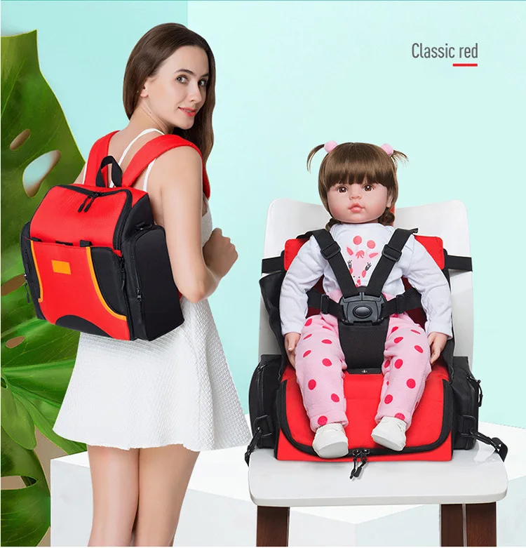 Сумка для обеденного стула многофункциональная сумка подгузников 2019 новый стиль