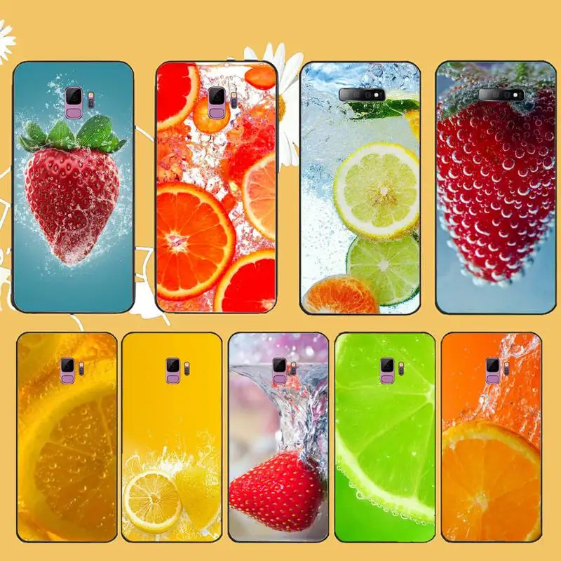 

Summer Fruit Watermelon Strawberry Phone Case For Samsung galaxy A S note 10 12 20 32 40 50 51 52 70 71 72 21 fe s ultra plus