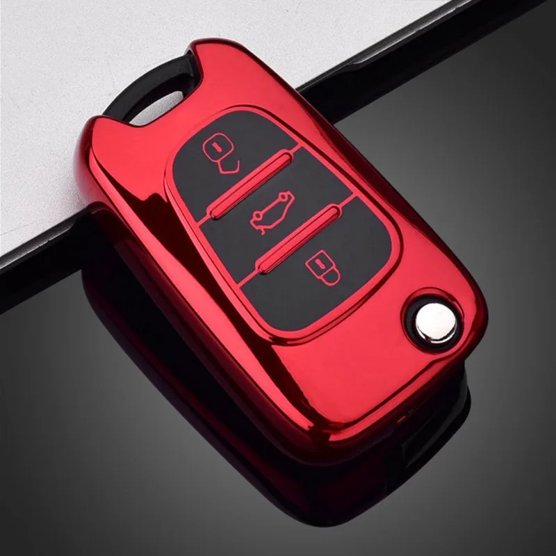 

Soft TPU Car Key Case For Hyundai I30 IX35 Accent I20 Sonata For KIA K2 K5 Aportage L811 Sorento Ceed Accessories