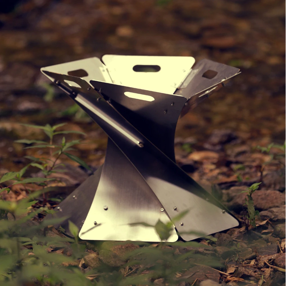 Новый Открытый костёр складной пожарная яма Портативный Легкий камин для