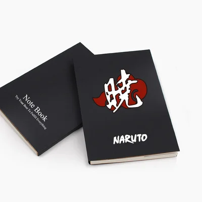 Наруто Akatsuki Учиха Итачи Саске косплей реквизит Шаринган Какаши 3D печать тетрадь бумажный журнал Подростковая школьная Рабочая книга