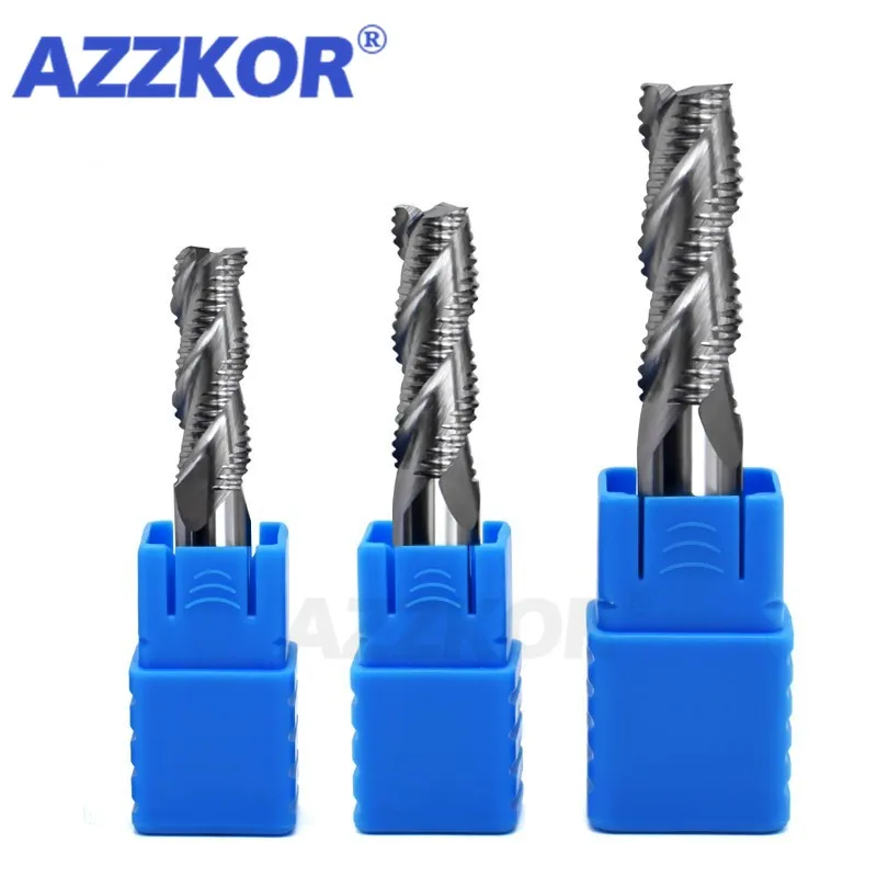 Фрезерный резак инструмент из вольфрамовой стали с покрытием сплава фрезерный