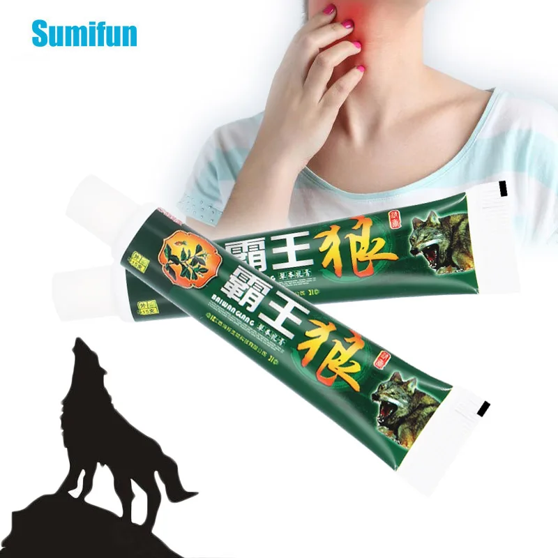 

1Pcs 15g Wolf Venom Antipruritic Cream Psoriasis Eczema Dermatitis Ointment Chinese Herbal Anti Itching Skin Care Plaster