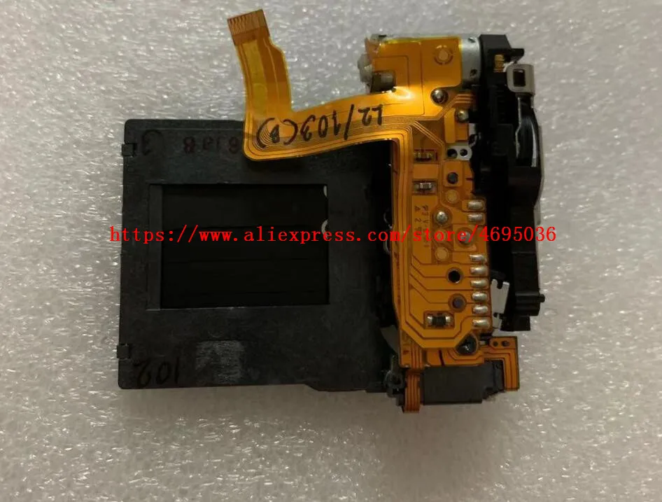 Оригинальный E M5 затвора с лезвием Шторы для цифровой камеры Olympus EM5 затвор Камера