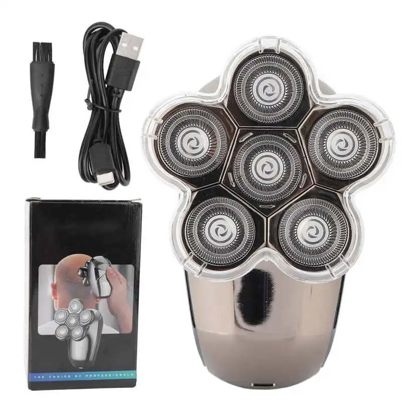 

Electric Head Shaver LCD Display Washable Beard Shaver for Shave for Shave Head for Men