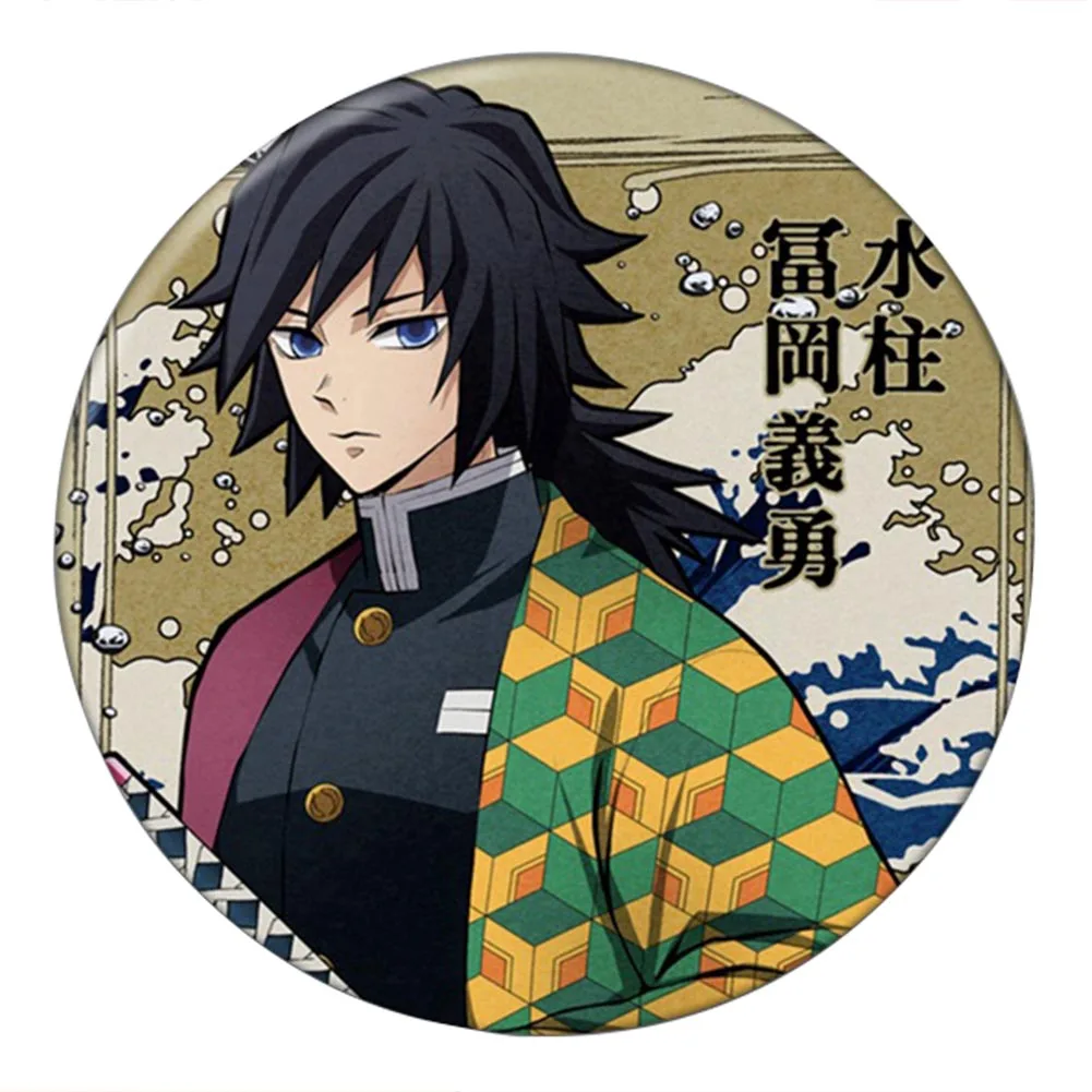 Демон убийца Kimetsu без Yaiba Значки для косплея брошь на застежке камадо Tanjirou значок