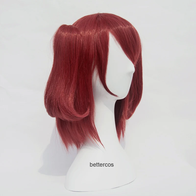 Love Live! Солнечный свет! Ruby Kurosawa Косплей парики короткие термостойкие