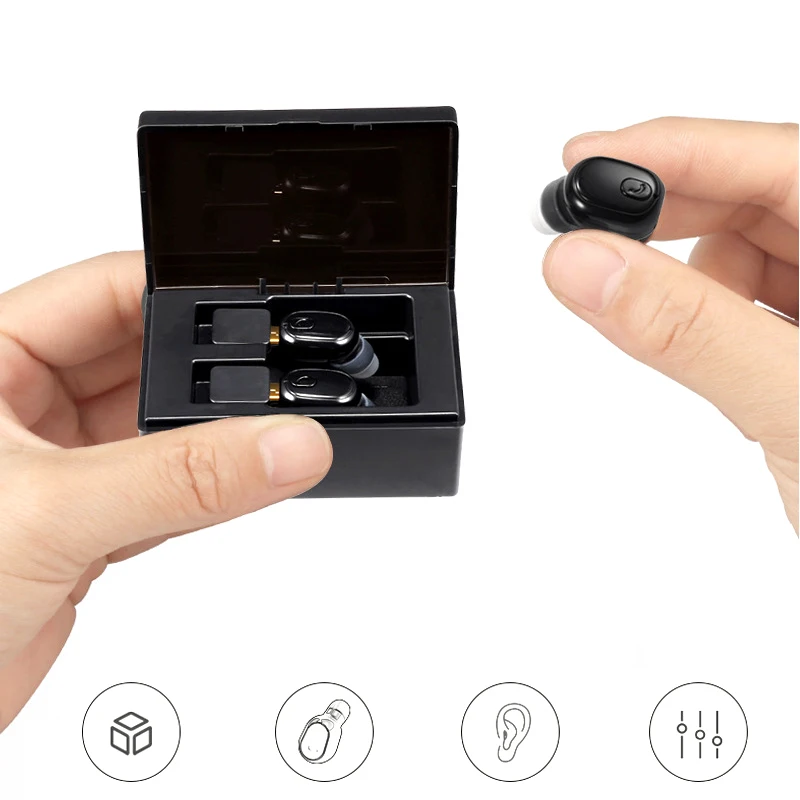Wireless Bluetooth Earpiece IPX2 Waterproof Mini Sport Headset OUJ99 | Электроника
