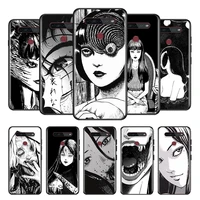 anime horror comics for lg g8 v30 v35 v40 v50 v60 q60 k40s k50s k41s k51s k61 k71 k22 thinq 5g phone case