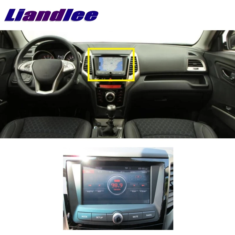 Автомобильный мультимедийный ТВ DVD GPS аудио Hi-Fi радио оригинальная стильная