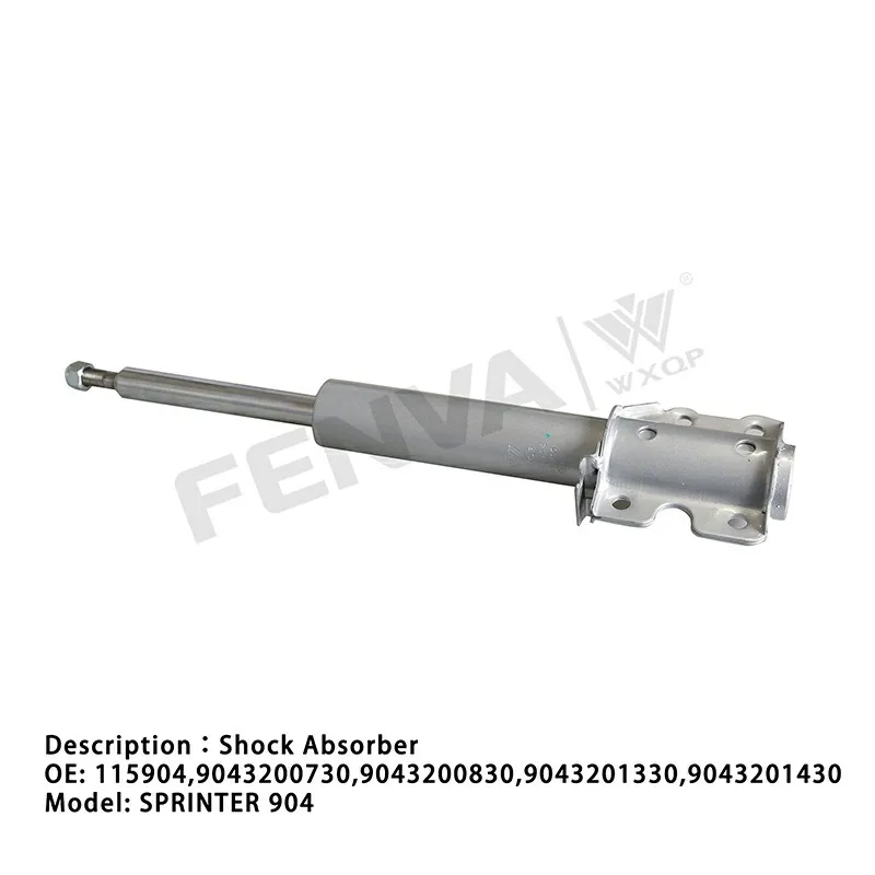 Передние двойные колеса с амортизатором для Mercedes Sprinter 904 OE 9043200730 115904 9043200830 9043201330